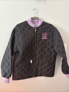 NOOWORKS FREEZER JACKET BLACK/LAVENDER